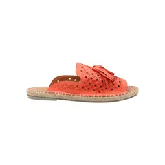 ROCKFORD - Sandalia Cuero Mujer Adelfa Rojo