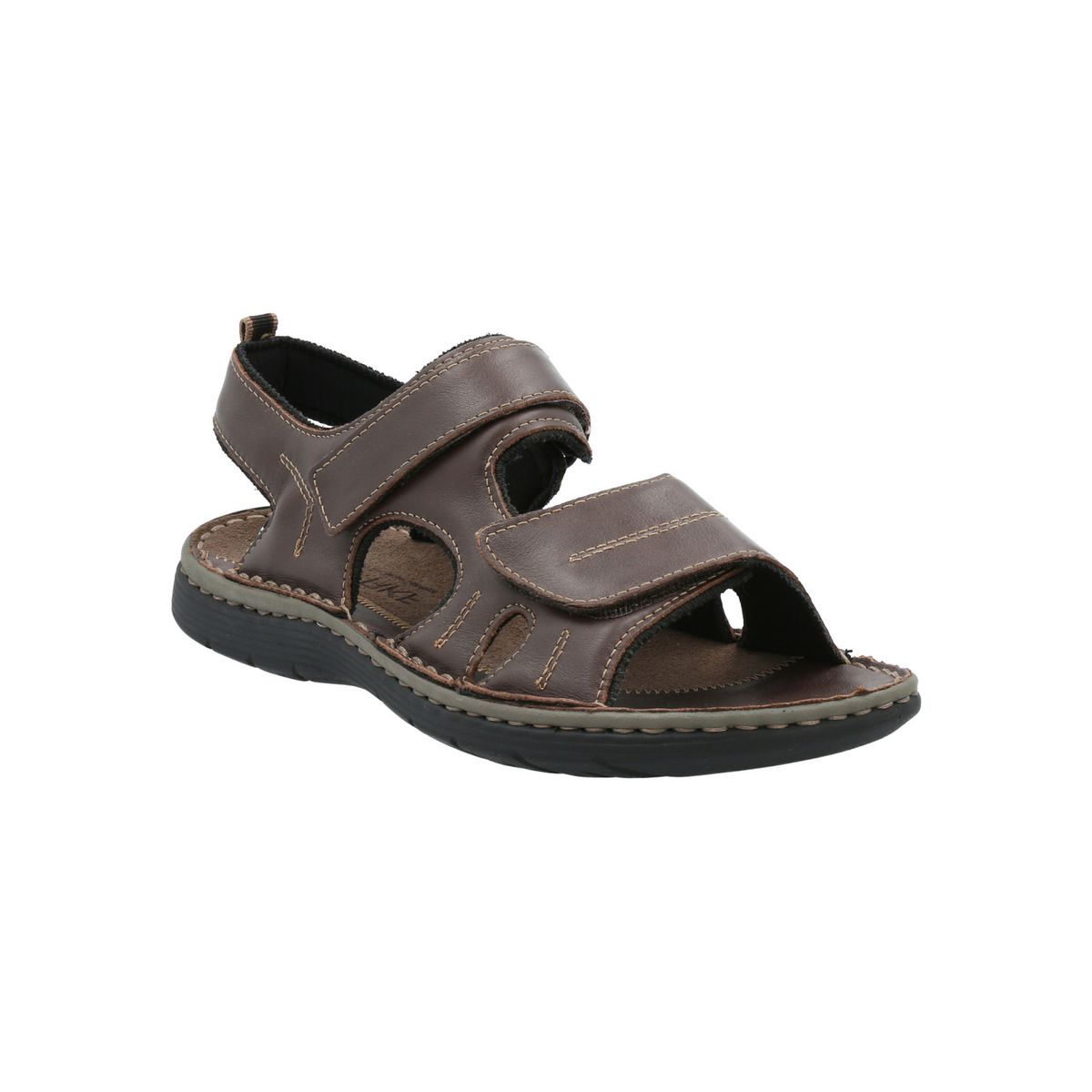 ROCKFORD - Sandalia Cuero Hombre Nico Café ROCKFORD