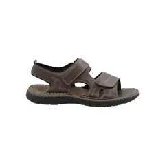 ROCKFORD - Sandalia Cuero Hombre Nico Café