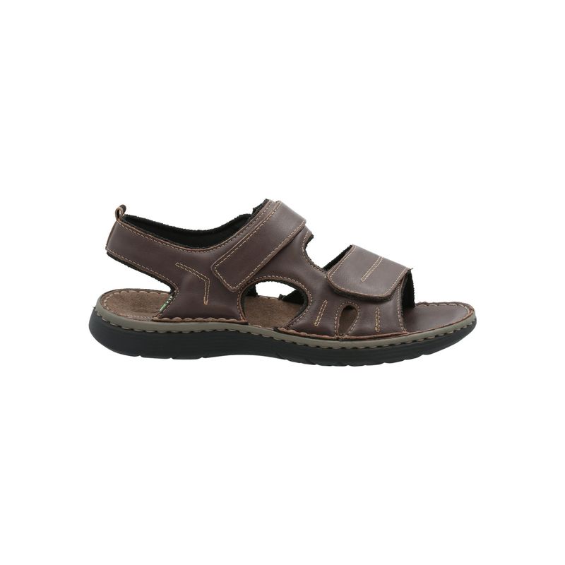 ROCKFORD - Sandalia Cuero Hombre Nico Café ROCKFORD