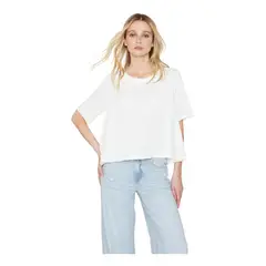 JACINTA TIENDA - Polera Val blanca