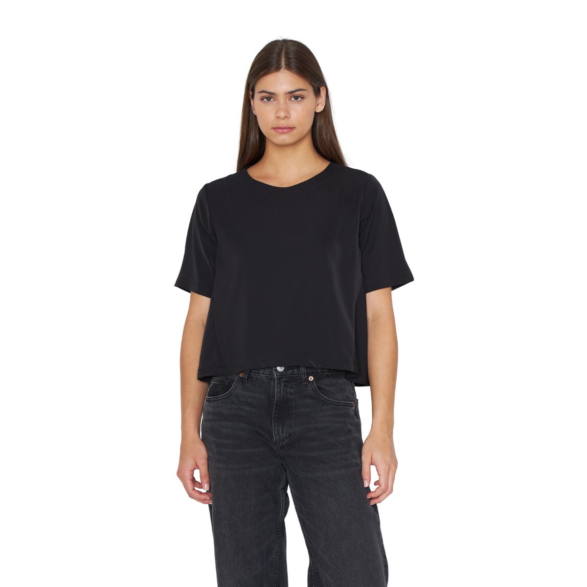 JACINTA TIENDA - Polera Val negra Jacinta Tienda