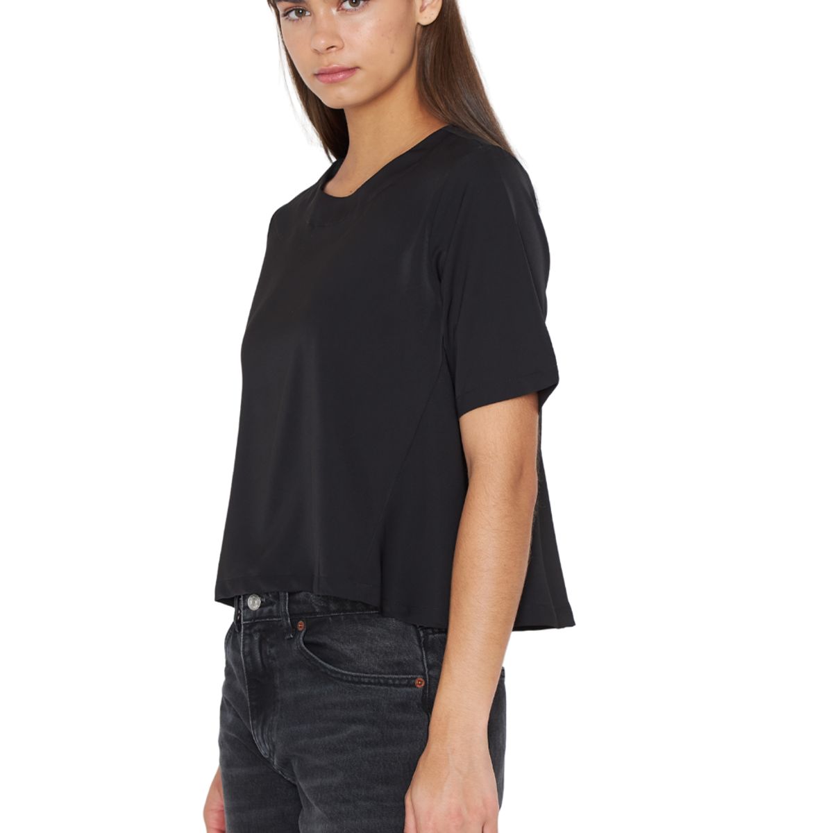 JACINTA TIENDA - Polera Val negra Jacinta Tienda