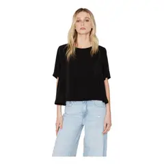 JACINTA TIENDA - Polera Val negra