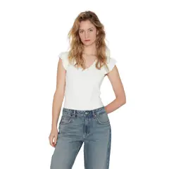 JACINTA TIENDA - Body Olimpia blanco