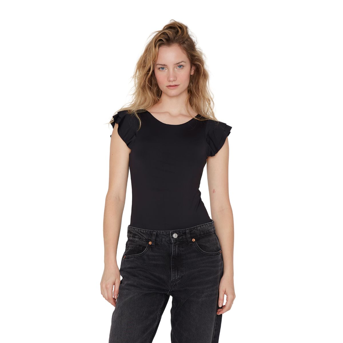 JACINTA TIENDA - Body Olimpia negro Jacinta Tienda