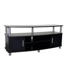 KLIK - Rack de TV Modern Madera Oscura Walnut