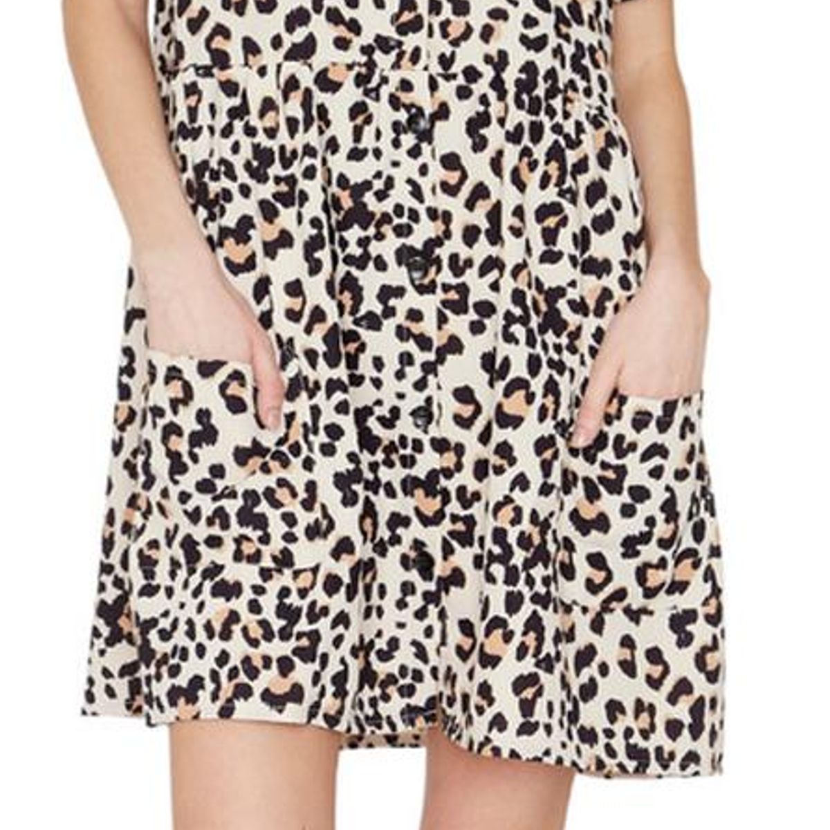 JACINTA TIENDA - Vestido Franca animal print Jacinta Tienda
