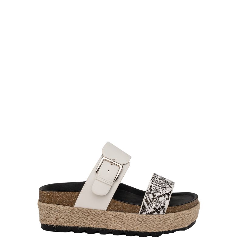 ALQUIMIA - Sandalia Mujer Blanco Blay Alquimia