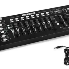ROZENBERG SPA - Controlador Consola Mesa De Iluminación Dmx 512 192 Canales
