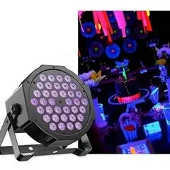 ROZENBERG SPA - Foco 36 Led Uv Luz Dmx Fiesta Fluor