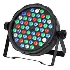 ROZENBERG SPA - Foco Slim Par 54 Led Rgbw Luces De Fiesta