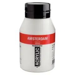 AMSTERDAM - Acrílico Serie Standard 1000ml 104 Blanco Zinc