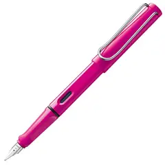 LAMY - Pluma Safari Rosa M Tinta T10 Azul