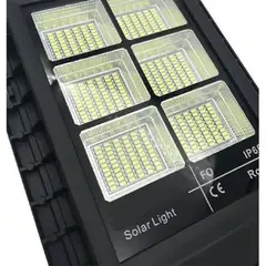 ROZENBERG SPA - Foco Led Solar 90w Exterior Multiled Ip67 Sensor + Control