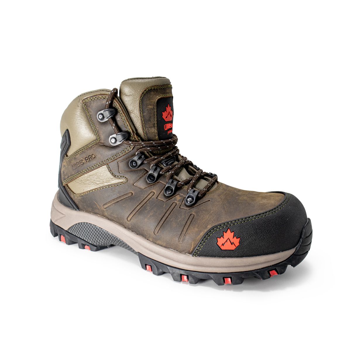 QUEBEC - Calzado de Seguridad Quebec Pro Montreal Oil
