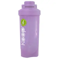 KEEP - Botella Shaker 700ml Lila