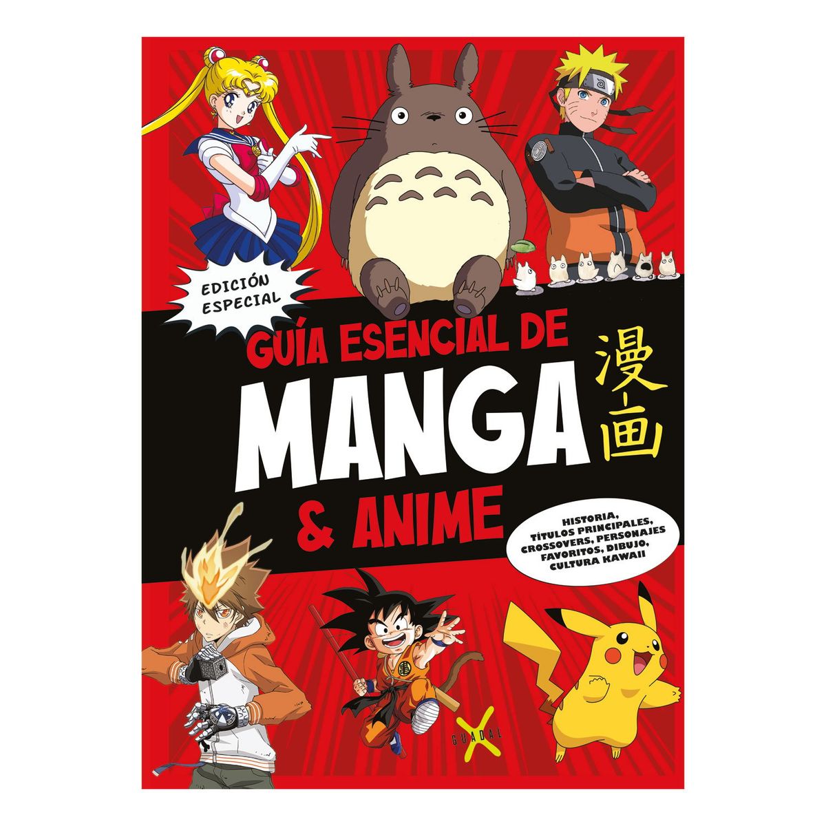 EDITORIAL GUADAL - LIBRO Guía Esencial De Manga Y Animé