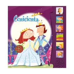 EDITORIAL GUADAL - LIBRO Leo Y Escucho - Cenicienta