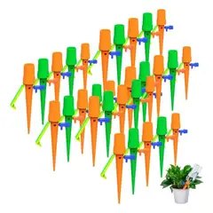 ROZENBERG SPA - Pack 30 Estacas Riego Por Goteo Automatico Plantas Jardin