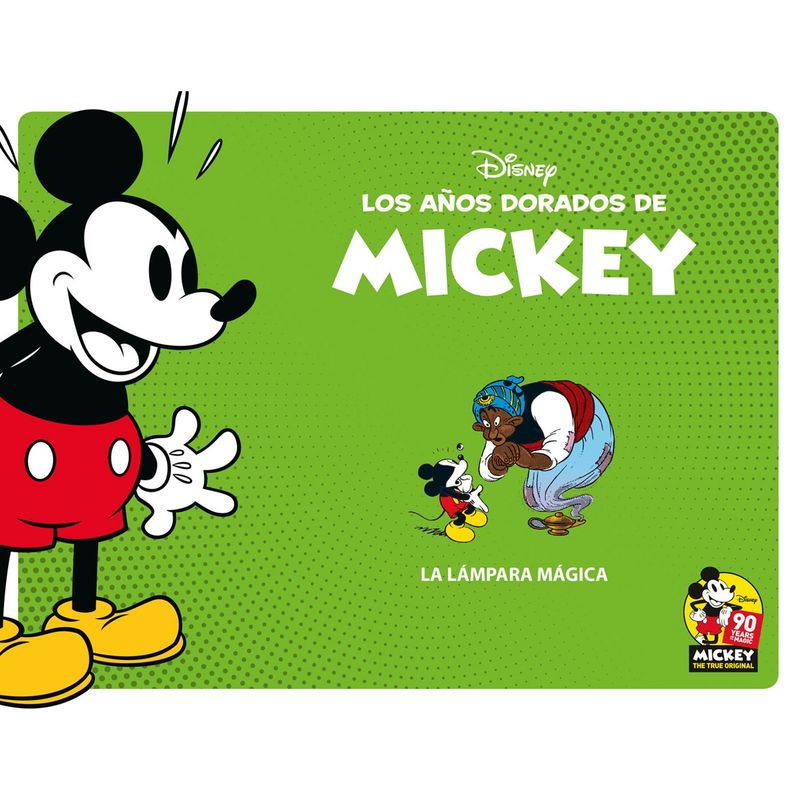 EDITORIAL GUADAL - Libro Años Dorados Mickey - La Lampara Mágica