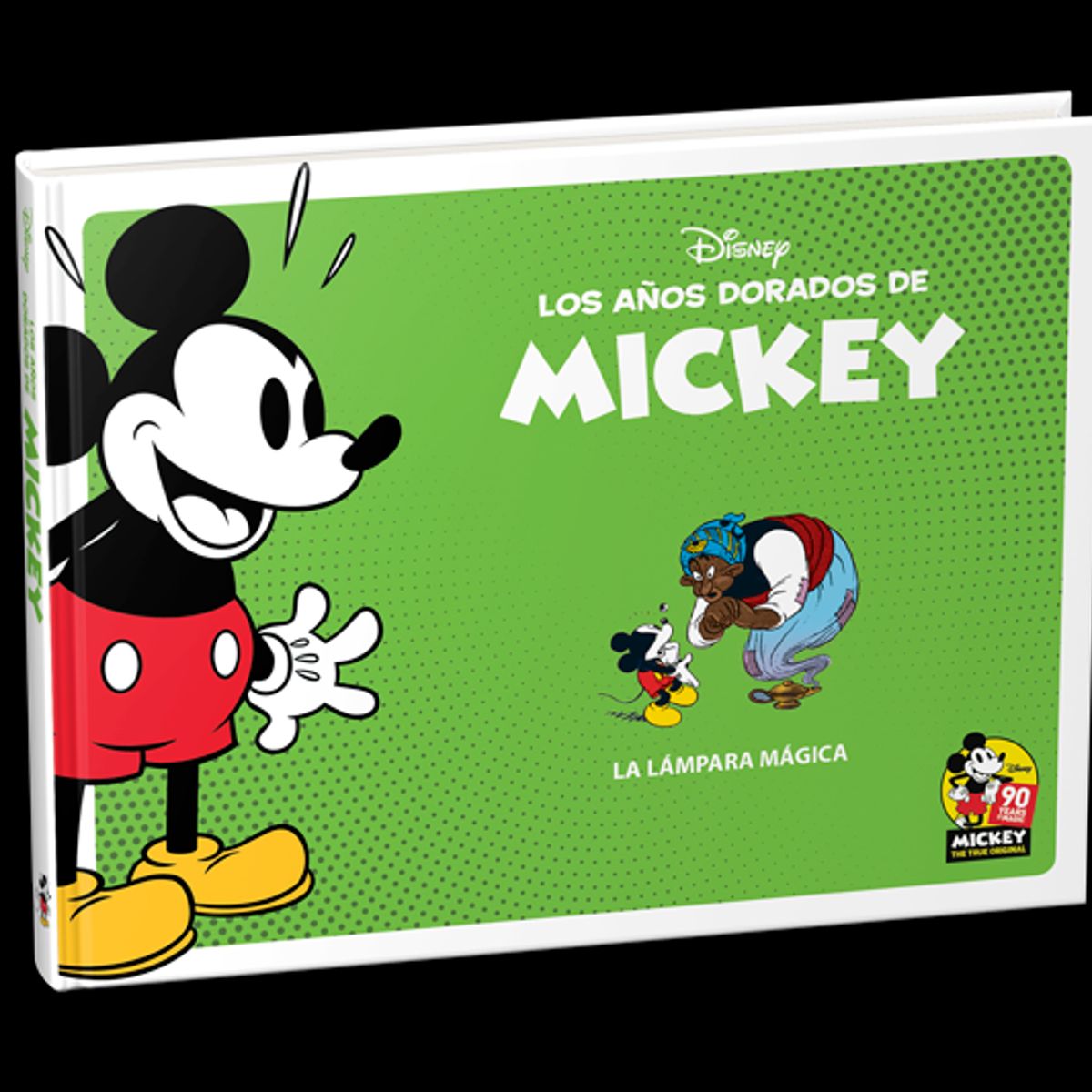 EDITORIAL GUADAL - Libro Años Dorados Mickey - La Lampara Mágica