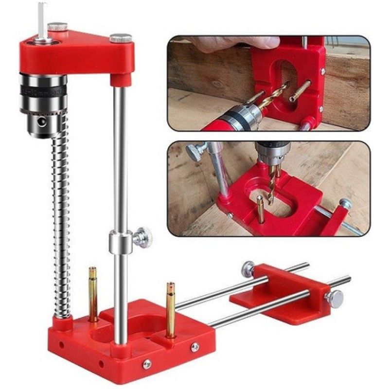 ROZENBERG SPA - Guía Pedestal Centrado De Perforación Para Taladro