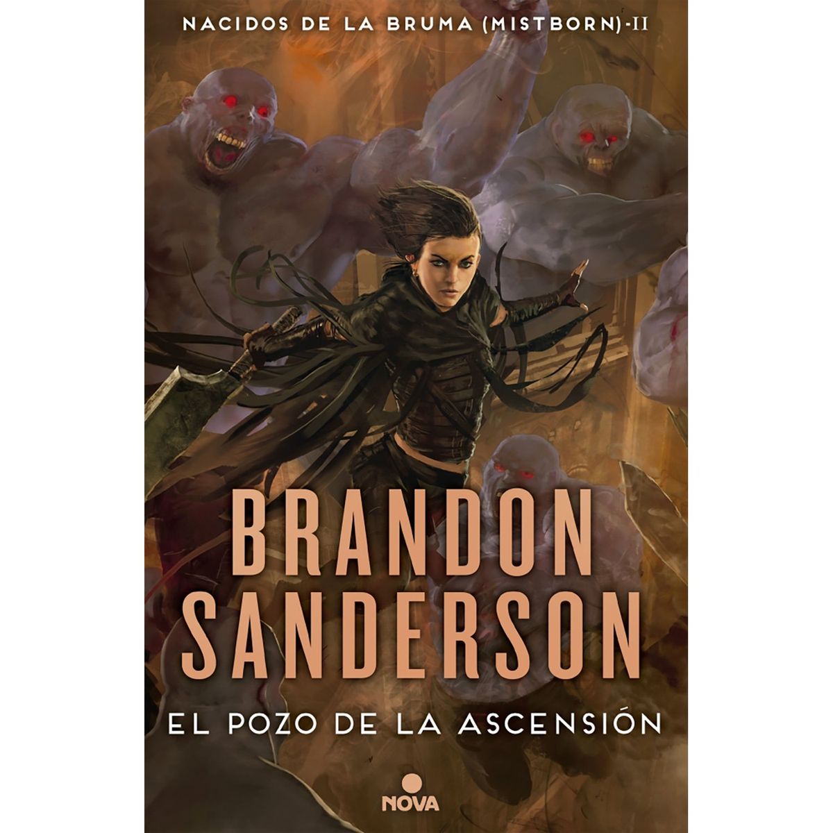 PENGUIN RANDOM HOUSE - LIBRO El Pozo De La Ascensión (Nacidos De La Bruma 2)