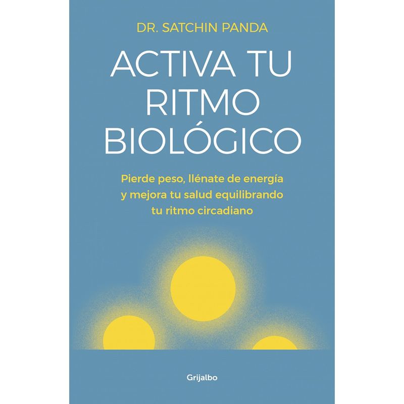 PENGUIN RANDOM HOUSE - LIBRO Activa tu ritmo biológico