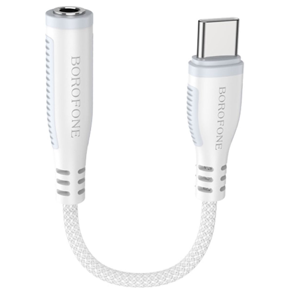 GENERICO - ADAPTADOR TIPO C PARA AUDIFONOS - BOROFONE BV17