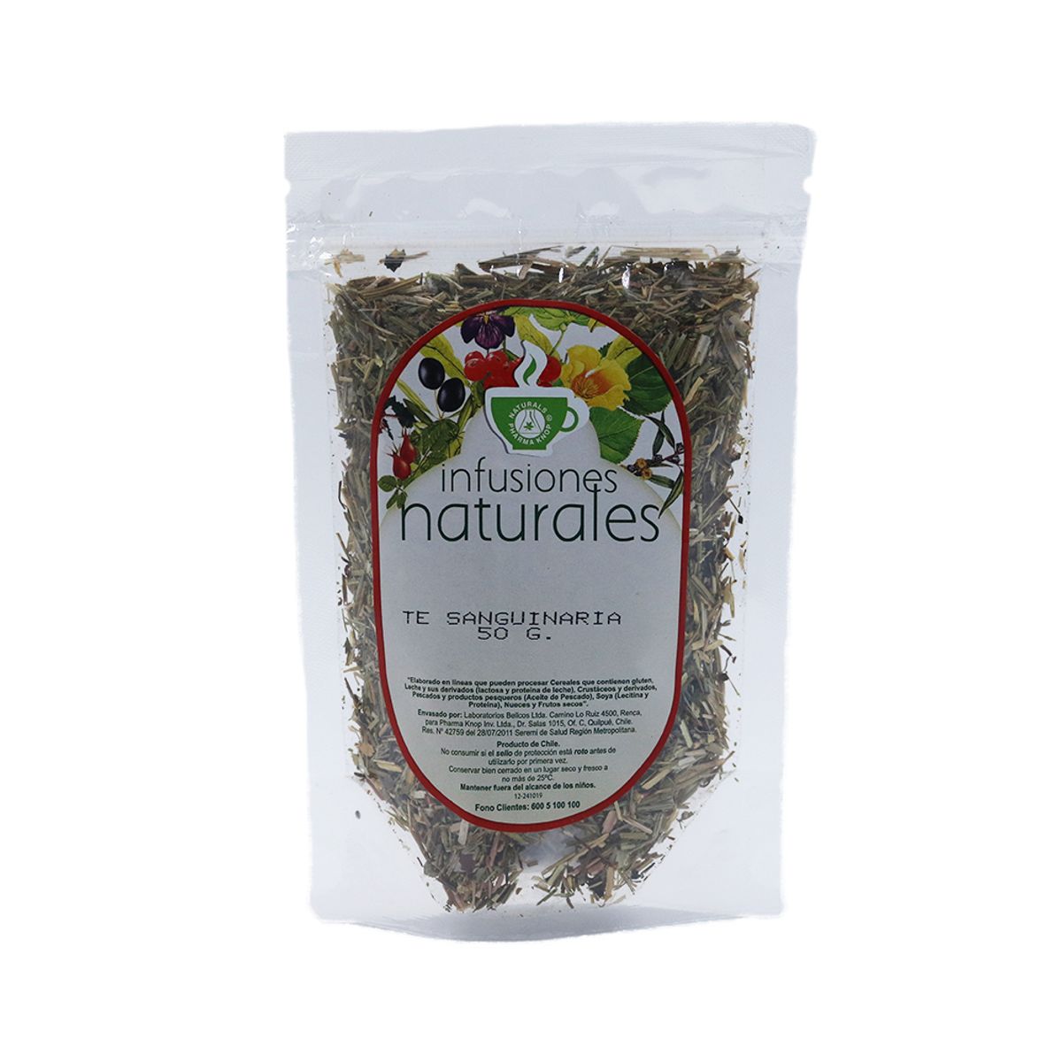 KNOP - Té Sanguinaria doypack 50g