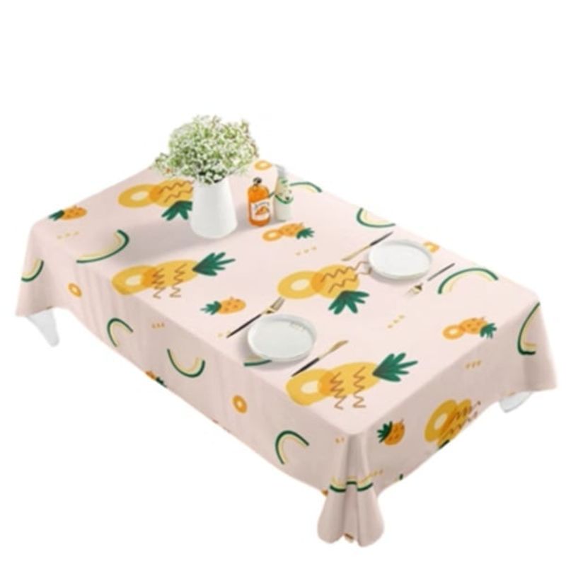 ANGELES DEL HOGAR - Mantel Tela Impermeable 140 x 220 cm Piña