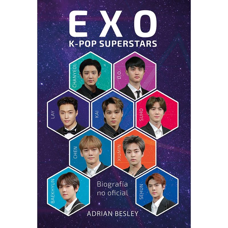PENGUIN RANDOM HOUSE - LIBRO Exo K-Pop Superstars