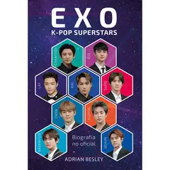 PENGUIN RANDOM HOUSE - LIBRO Exo K-Pop Superstars