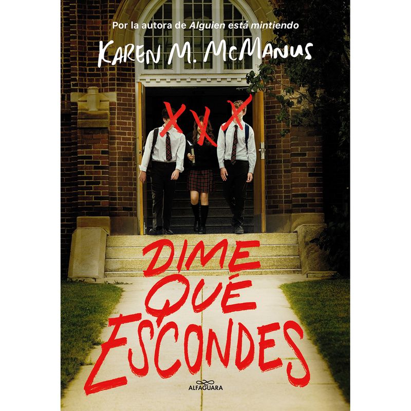 PENGUIN RANDOM HOUSE - LIBRO Dime Qué Escondes