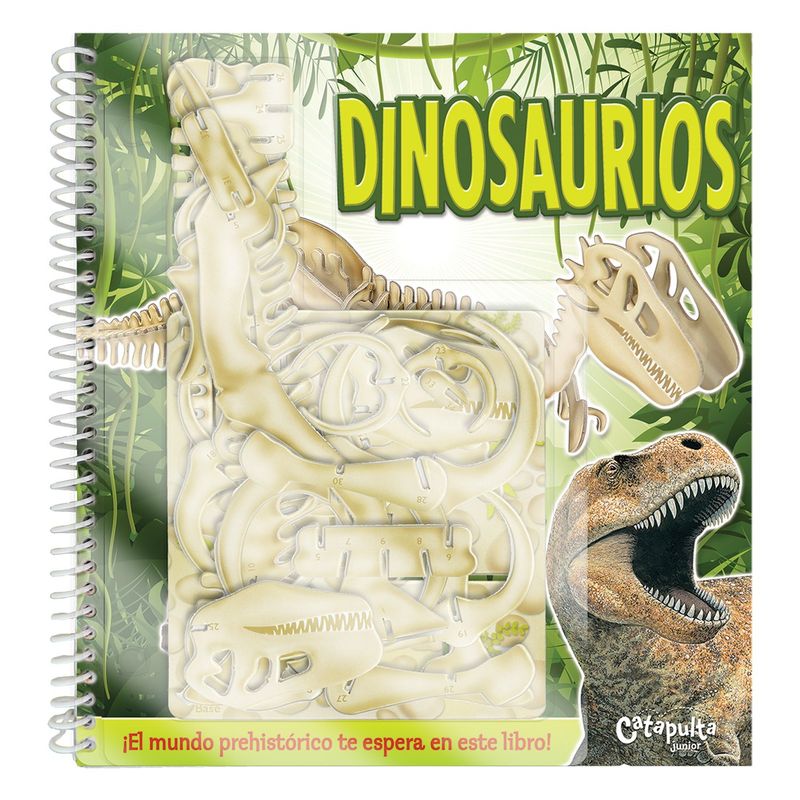 CATAPULTA EDITORES - LIBRO Dinosaurio Nat Lambert