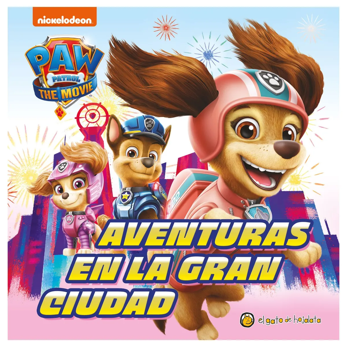 EDITORIAL GUADAL - LIBRO Aventuras En La Gran Ciudad - Paw Patrol