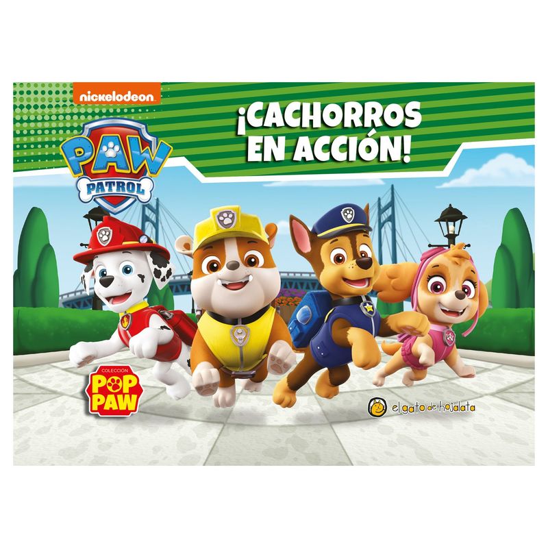 EDITORIAL GUADAL - LIBRO ¡Cachorros En Acción!