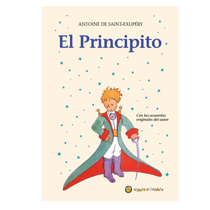 EDITORIAL GUADAL - LIBRO El Principito Tapa Blanda Blanco