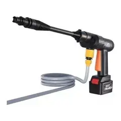 ROZENBERG SPA - Pistola Hidrolavadora Inalámbrica 30000mah 25v Alta Presión