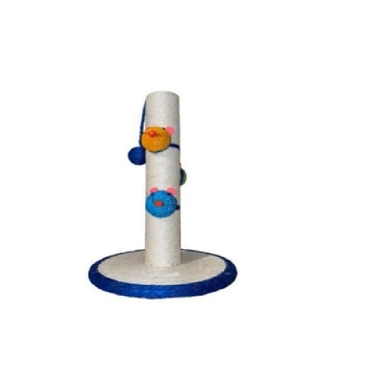 ANGELES DEL HOGAR - Rascador Para Gatos Tipo Poste