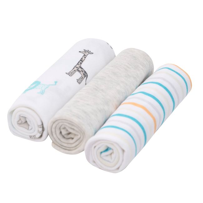 BAMBINO - Set 3 Tutitos Suavecitos Beige Animales Niño