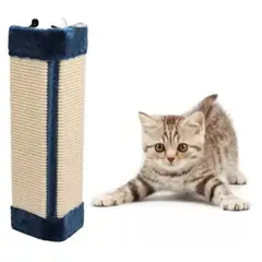 ANGELES DEL HOGAR - Rascador para gatos sillones y muros 40x23 Azul