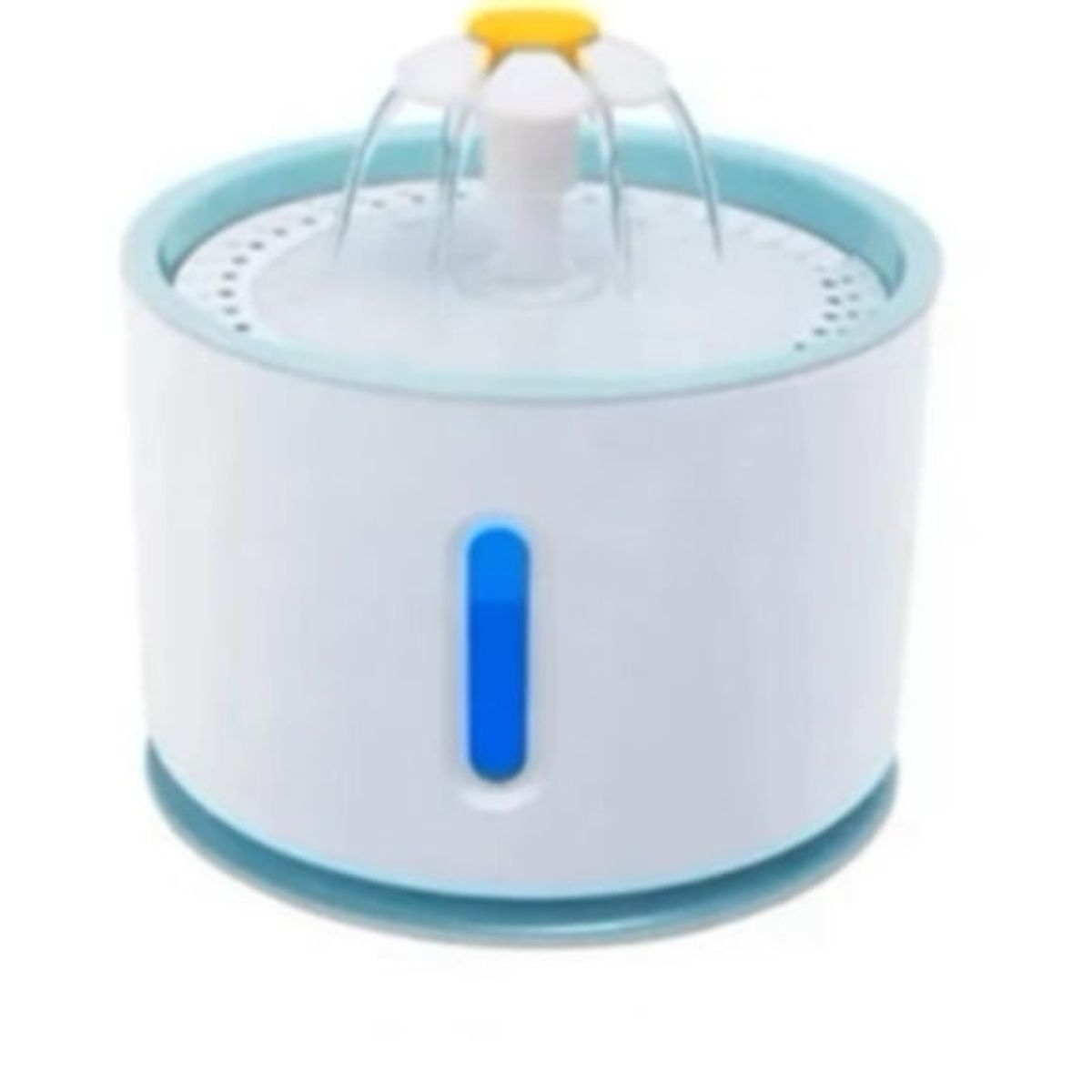 ANGELES DEL HOGAR - Bebedero Para Gatos Y Perros Fuente Para Mascotas