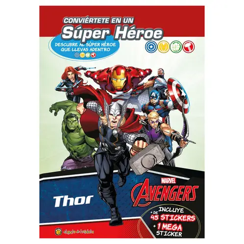 EDITORIAL GUADAL - LIBRO Conviértete En Un Súper Héroe - Thor