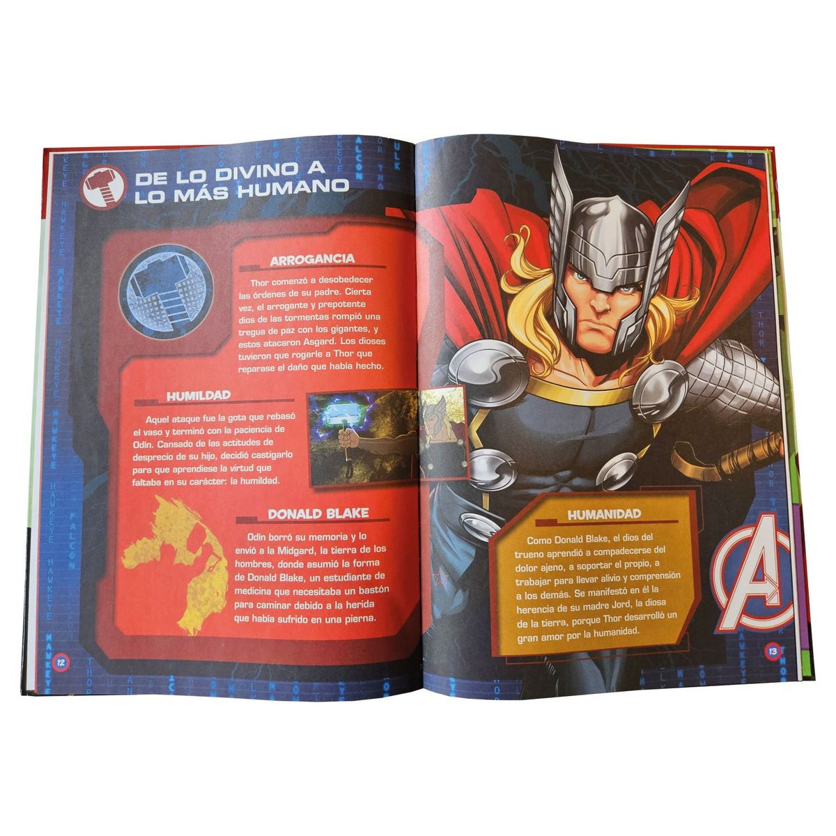 EDITORIAL GUADAL - LIBRO Conviértete En Un Súper Héroe - Thor