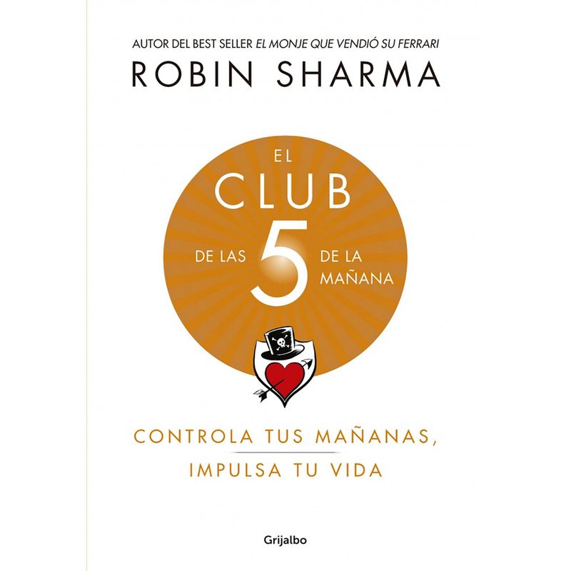 PENGUIN RANDOM HOUSE - LIBRO El Club De Las 5 De La Mañana Penguin Random House