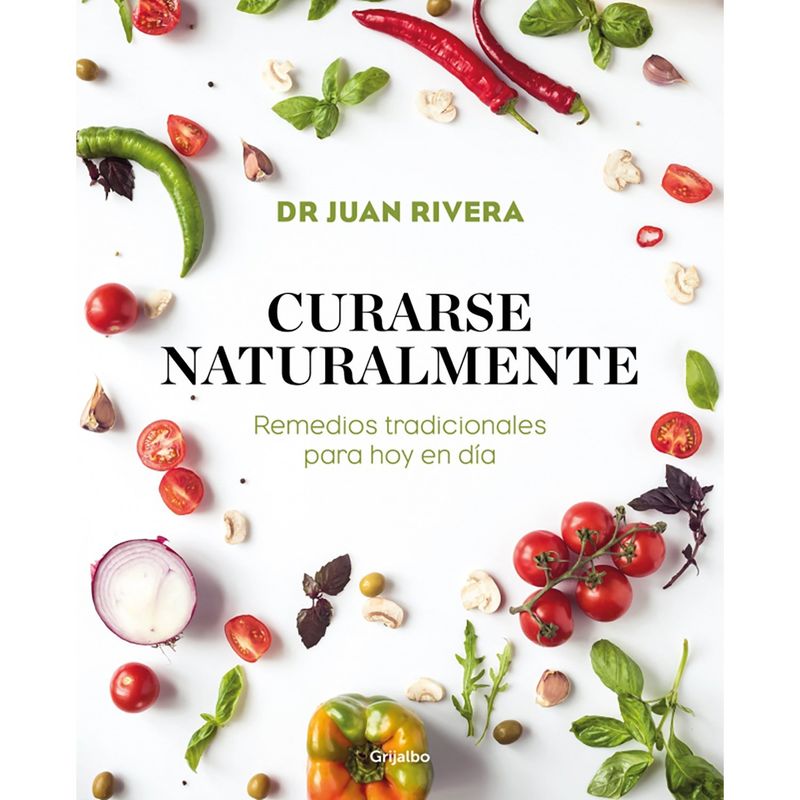 PENGUIN RANDOM HOUSE - LIBRO Curarse naturalmente