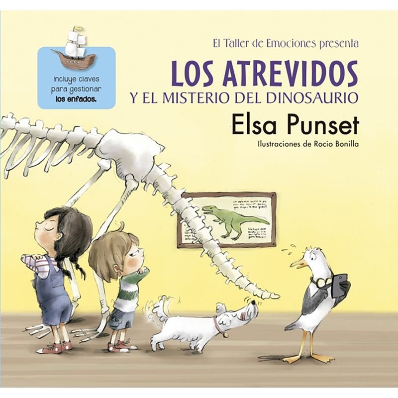 PENGUIN RANDOM HOUSE - LIBRO Los Atrevidos y el misterio del dinosaurio 4