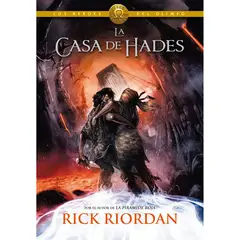 PENGUIN RANDOM HOUSE - LIBRO La Casa De Hades (Los Héroes Del Olimpo 4)